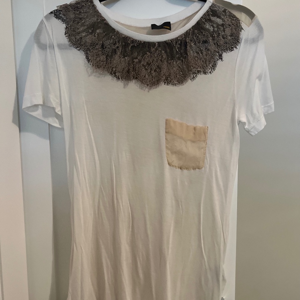 AUTHENTIC FENDI TEE